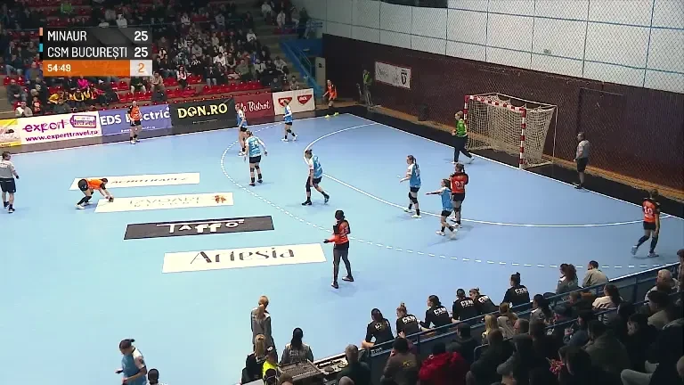Handbal | Minaur Baia Mare - CSM București | Finalul meciului (Pro Arena și VOYO, 14.01.2026)